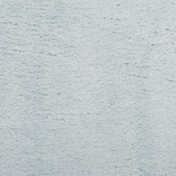 Teppich HUARTE Kurzflor Weich und Waschbar Blau 80x250 cm