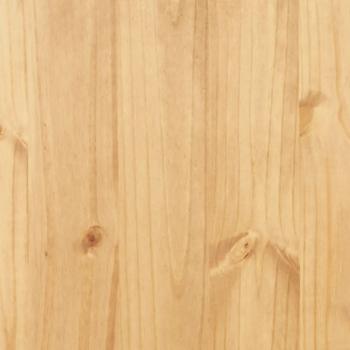 Kleiderschrank Mexiko-Stil Kiefernholz 3 Türen