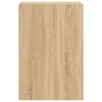 TV-Wandschrank Sonoma-Eiche 40,5x30x60 cm Holzwerkstoff