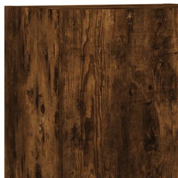 TV-Wandschrank Räuchereiche 40,5x30x102 cm Holzwerkstoff