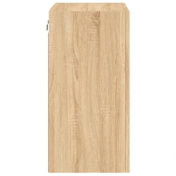 TV-Wandschränke 2 Stk. Sonoma-Eiche 40,5x30x60 cm Holzwerkstoff