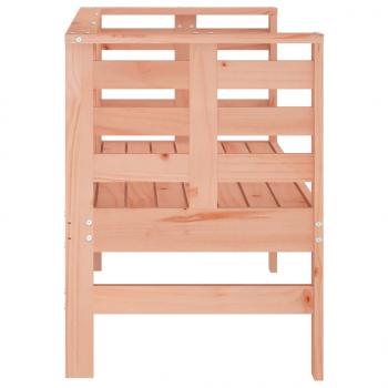 Gartenbank 111,5x53x71 cm Massivholz Douglasie