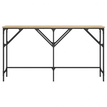Konsolentisch Sonoma-Eiche 140x29x75 cm Holzwerkstoff
