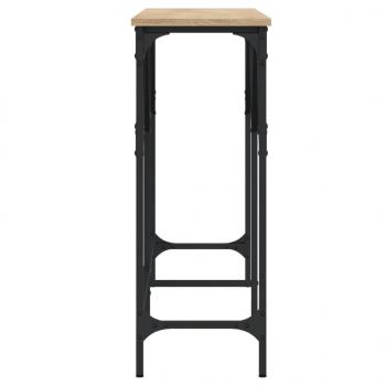 Konsolentisch Sonoma-Eiche 140x29x75 cm Holzwerkstoff