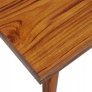 Couchtisch Teak Harz 100 x 50 x 40 cm
