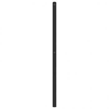 Kopfteil Metall Schwarz 200 cm
