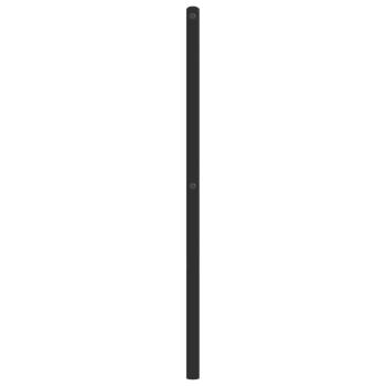 Kopfteil Metall Schwarz 107 cm