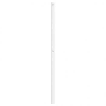 Kopfteil Metall Weiß 100 cm