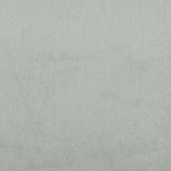 Sessel Hellgrau 60 cm Samt