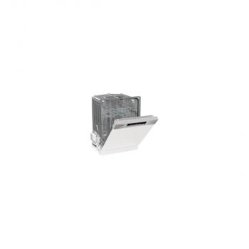 Gorenje GI 642E90X Teilintegrierter Geschirrspüler, 60 cm breit, 13 Maßgedecke, TouchControl, 3 in 1 Funktion, ECO Programm, Edelstahl