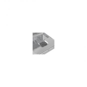Gorenje GI 642E90X Teilintegrierter Geschirrspüler, 60 cm breit, 13 Maßgedecke, TouchControl, 3 in 1 Funktion, ECO Programm, Edelstahl
