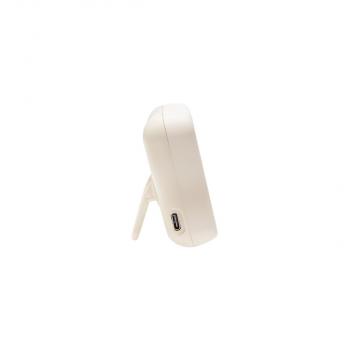 Shelly H&T Gen3 Temperatur- und Feuchtigkeitssensor, WLAN, Bluetooth, USB C, batteriebetrieben, ivory (Shelly_H&T_G3_i)