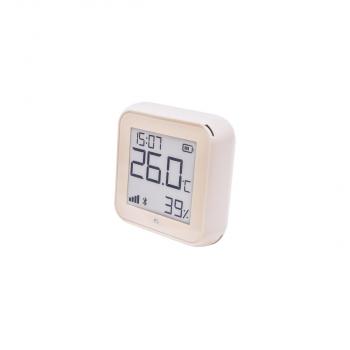Shelly H&T Gen3 Temperatur- und Feuchtigkeitssensor, WLAN, Bluetooth, USB C, batteriebetrieben, ivory (Shelly_H&T_G3_i)