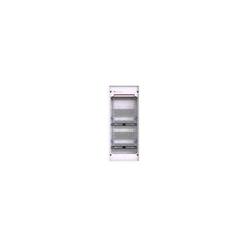 ARDEBO.de STRIEBEL & JOHN AK660M Media Verteiler AP Patchpanel 4RE, 828x339x99mm (2CPX031813R9999)