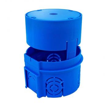 ARDEBO.de Primo P002 Multidose für Unter- und Trockenputz, Hohlwände, Ø 66mm, blau (25 Stk.)