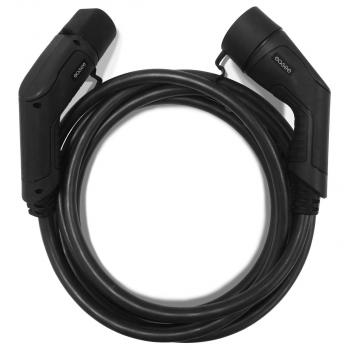 ARDEBO.de Easee Ladekabel Typ 2 für Wallbox, 7,5m, 32A, schwarz (90201)