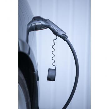 Easee Ladekabel Typ 2 für Wallbox, 7,5m, 32A, schwarz (90201)