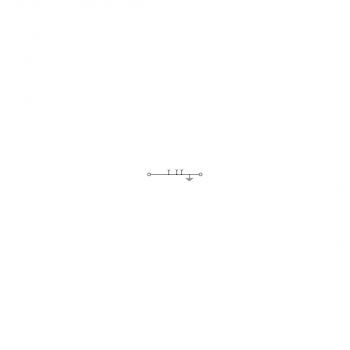 Weidmüller A2C 16 PE Schutzleiter-Reihenklemme, Push In, 16 mm², 1000 V, grün/gelb (2494010000)