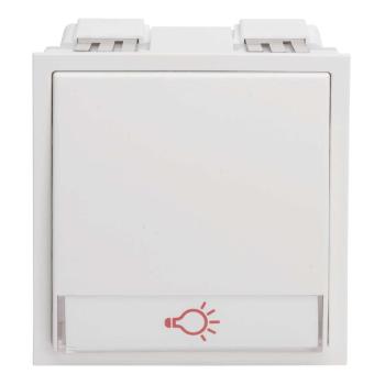 ARDEBO.de Renz 97-9-85273 ws Lichtmodul, 1 Lichttaster, weiß