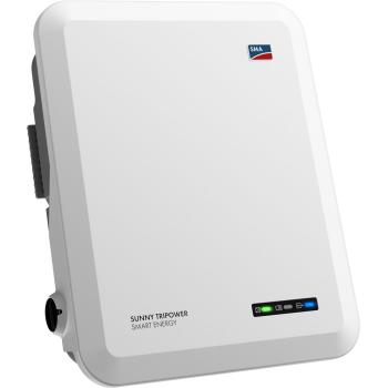 ARDEBO.de SMA Sunny Tripower Smart Energy 5.0 Hybrid Wechselrichter, 5kW, mit Ersatzstromversorgung, weiß (STP5.0-3SE-40)