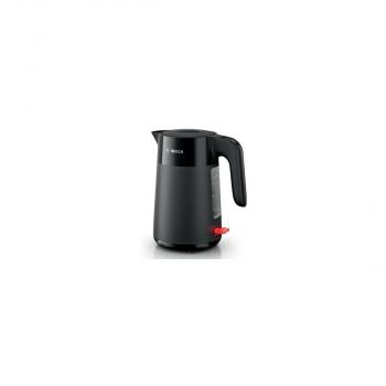 ARDEBO.de Bosch TWK2M163 Wasserkocher, MyMoment, 2400 W, 1,7 L, Automatische Endabschaltung, Trockenhitzeschutz, schwarz