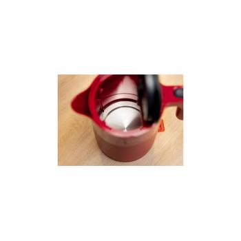Bosch TWK2M164 Wasserkocher, MyMoment, 2400 W, 1,7 L, Automatische Endabschaltung, Trockenhitzeschutz, rot