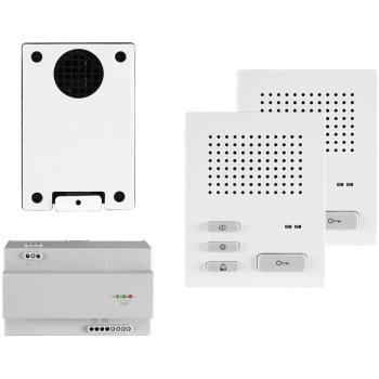 ARDEBO.de HHG Villa EL Audio Set 2 2-Familien-Set Villa Audio Einbau Freisprechanlage