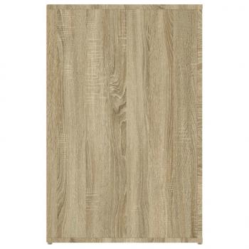 Schreibtisch Sonoma-Eiche 100x49x75 cm Holzwerkstoff