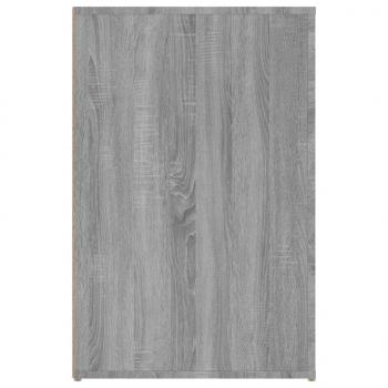 Schreibtisch Grau Sonoma 100x49x75 cm Holzwerkstoff