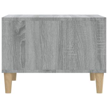 ARDEBO.de - Couchtisch Grau Sonoma 60x50x36,5 cm Holzwerkstoff