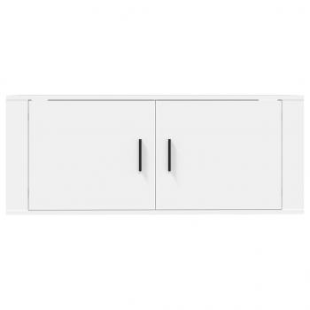TV-Wandschrank Weiß 100x34,5x40 cm
