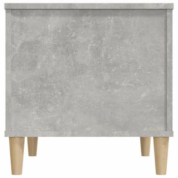 Couchtisch Betongrau 60x44,5x45 cm Holzwerkstoff