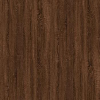 Couchtisch Braun Eichen-Optik 60x44,5x45 cm Holzwerkstoff