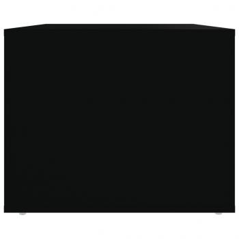 Couchtisch Schwarz 80x50x40 cm Holzwerkstoff