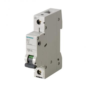 ARDEBO.de Siemens 5SL41047 Leitungsschutzschalter, 1-polig, C-Charakteristik, 4A