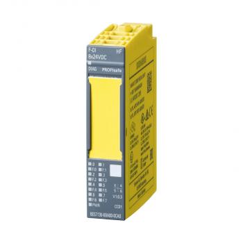 ARDEBO.de Siemens 6ES7136-6BA01-0CA0 SIMATIC DP, Elektronikmodul für ET 200SP, F-DI 8x 24VDC HF, 15mm Baubr., bis PL E (ISO 13849-1)/ SIL3 (IEC 61508)