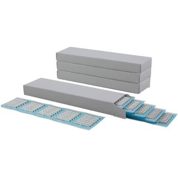 ARDEBO.de Televes CSS Crimpspleissschutz, 5 Streifen á 30 Spleißschutzelementen (232755)