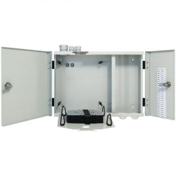 Televes OSB 48 Optik Spleiss-Box, bis zu 48 Buchse-zu-Buchse-Adapter (233002)