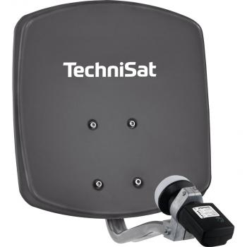 TechniSat Digidish 33 Universal-V/H-LNB, schiefergrau (1333/2195)