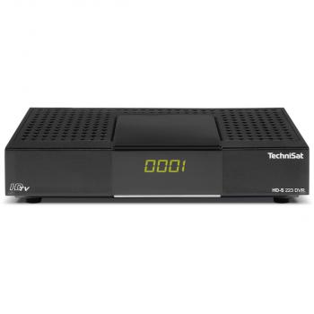 ARDEBO.de TechniSat HD-S 223 DVR, SAT-HD-Receiver schwarz (0000/4813)