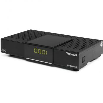 TechniSat HD-S 223 DVR, SAT-HD-Receiver schwarz (0000/4813)