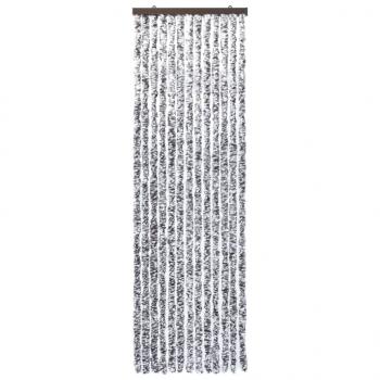Insektenschutz-Vorhang Braun und Beige 90x200 cm Chenille
