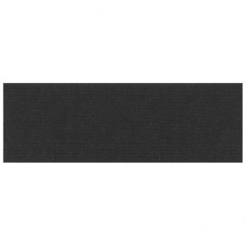 Wandpaneele 12 Stk. Schwarz 90x30 cm Stoff 3,24 m²