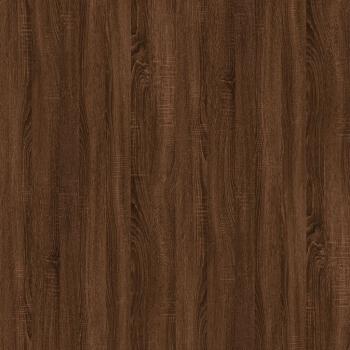 Couchtisch Braun Eichen-Optik 60x44,5x45 cm Holzwerkstoff