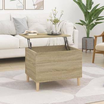 ARDEBO.de - Couchtisch Sonoma-Eiche 60x44,5x45 cm Holzwerkstoff