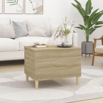 Couchtisch Sonoma-Eiche 60x44,5x45 cm Holzwerkstoff