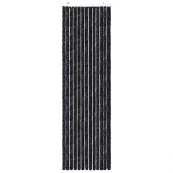 Insektenschutz-Vorhang Anthrazit 56x200 cm Chenille