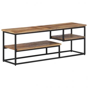 TV-Schrank 110x30x39 cm Recyceltes Massivholz Teak