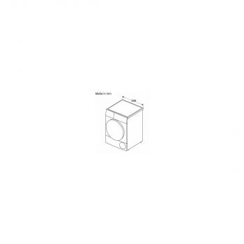 Siemens WQ45B2B40 9kg A+++ Wärmepumpentrockner, 59,8cm breit, Home Connect, Fernsteuerung, Startzeitvorwahl, weiß