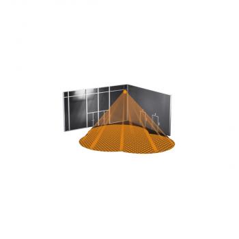 Steinel IS 3360 Infrarot-Bewegungsmelder, COM1, Aufputz, rund, schwarz (068547)